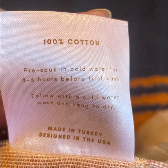 Oddbird Co. Kilim Robe Geometric Patterned - Picture 5 of 5